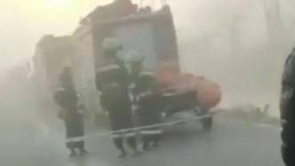河北唐山：汉沽管理区发生车辆坠河事故，6人遇难