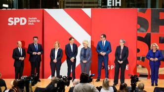 德国新政府内阁部长8男8女：首现性别平衡，即将宣誓就职