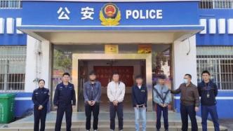 广西打击偷越国（边）境犯罪专项行动，抓获33人
