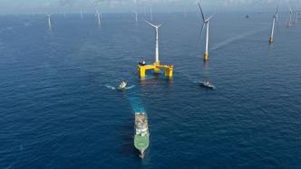 风机海上漂：全球首台抗台风型漂浮式海上风机在广东并网发电
