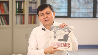 张文宏推荐绘本《大流行》，用儿童文学温暖心灵