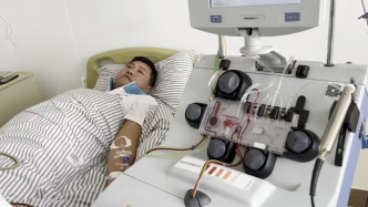 小伙捐献414毫升造血干细胞：对患者是一次重生希望