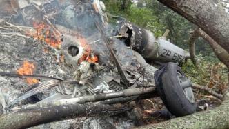 印媒：“印度军机坠毁事故唯一幸存者”此前曾遇到过类似事故