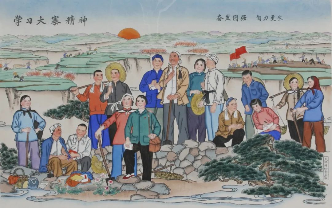 山西今展杨柳青年画,或明艳浓烈,或清雅隽永