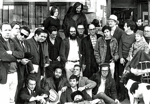在1965年拉里·基南 拍摄著名的“垮掉派最后的聚会”系列摄影中，很轻易就能辨认出右边布劳提根戴着白色帽子的高大身影。中间的大胡子是艾伦·金斯堡