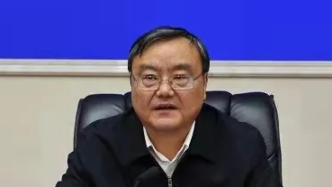 龚建华被终止江西省人大常委会副主任职务