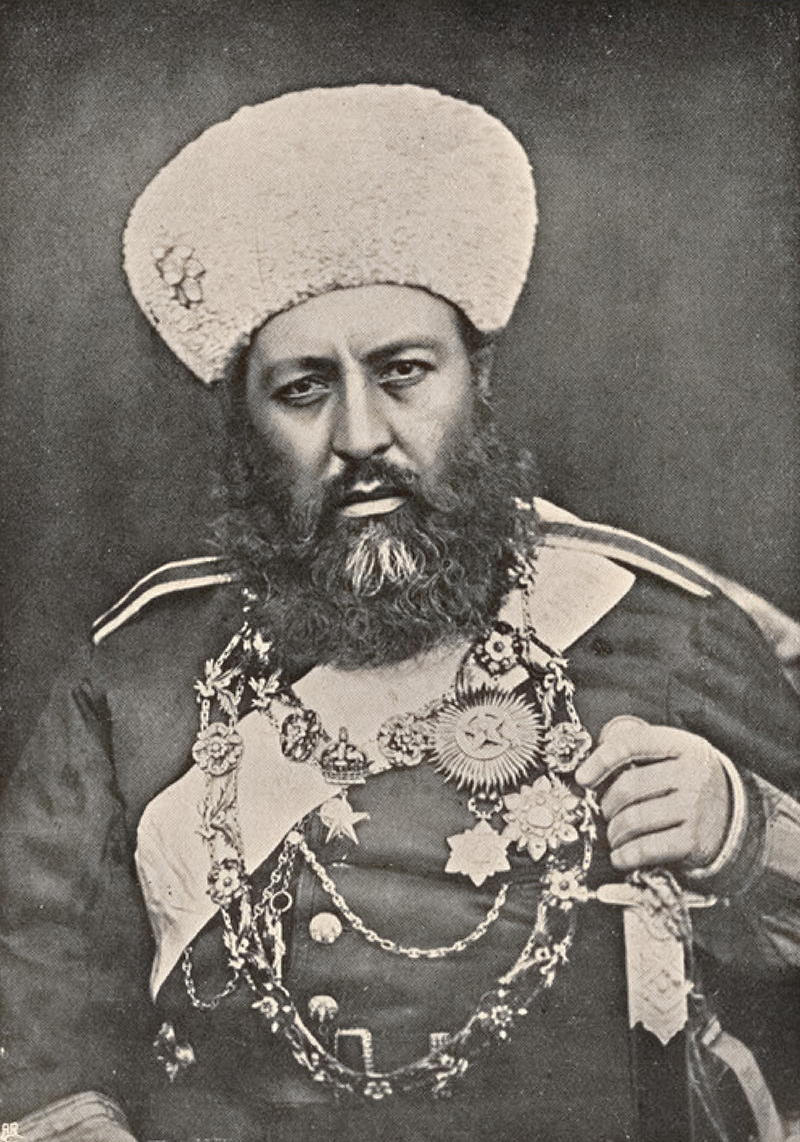 阿富汗埃米尔阿卜杜勒·拉赫曼汗