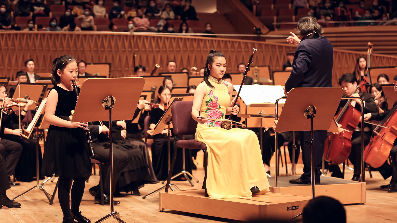 上海歌剧院交响乐团为20位"音乐小天使"协奏,最小只有9岁_文艺范_澎湃