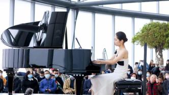 “云端音乐会”在上海之巅传递中国声音