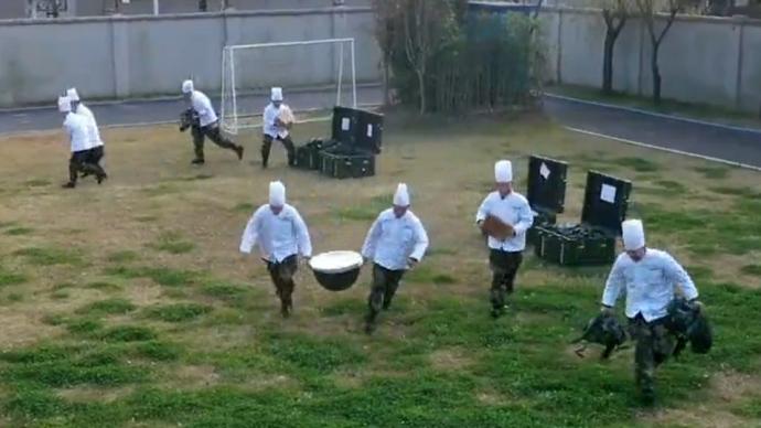 “战场”在哪“厨房”就在哪，看上海武警炊事员如何集中培训
