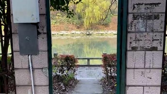 探訪23歲女孩在無錫失聯前路線：從偏僻小門出，門口是小河