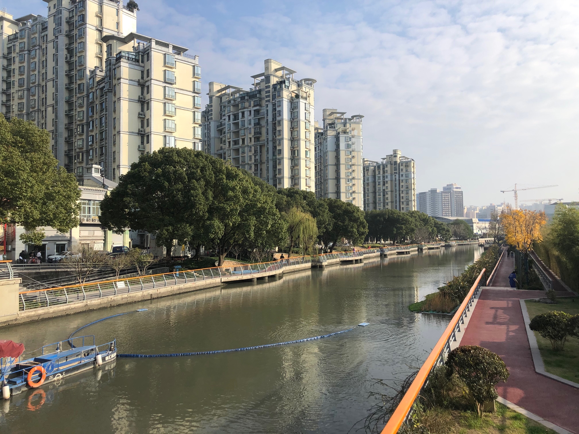 昔日臭河浜今日小滨江上海徐汇如何唤醒蒲汇塘宝地