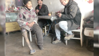 河北的“马腿奶奶”找到了，中国残疾人福利基金会将登门探访