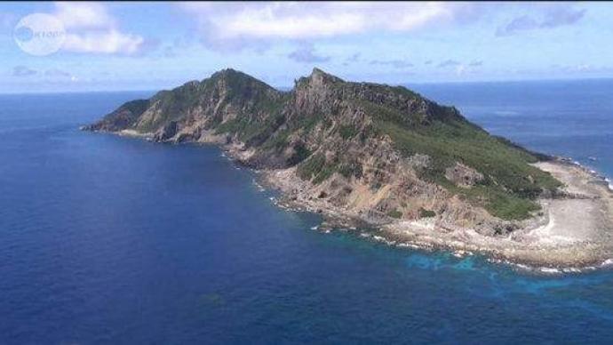 中国海警舰艇编队12月16日在我钓鱼岛领海巡航