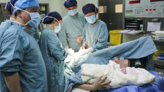 28岁心肺联合移植患者诞下健康女婴，系国内首例