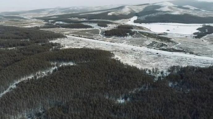 瞰見｜內蒙古林海雪原