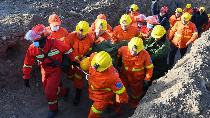 山西孝义煤矿透水事故救援结束，已有20人成功升井