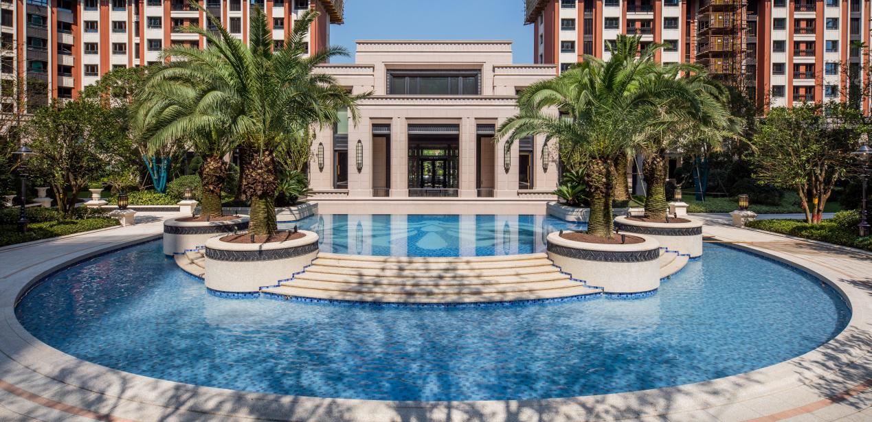 年底新房爆款总价400多万入住森兰国际社区