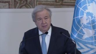 联合国秘书长：国际社会应给予黎巴嫩更大支持
