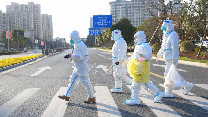 浙江宁波杭州疫情进入清零阶段，绍兴疫情基本实现社区清零