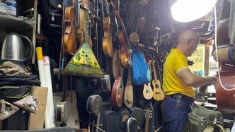 順昌路記憶｜上海修琴師的23年：我就是不認(rèn)真釣魚的小貓