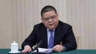 河南省委原常委、政法委书记甘荣坤被决定逮捕
