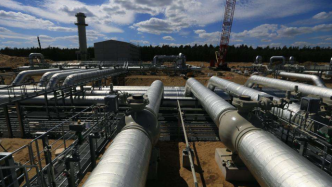 俄一向西欧输气管道“反流”，欧洲天然气期货价格再创纪录