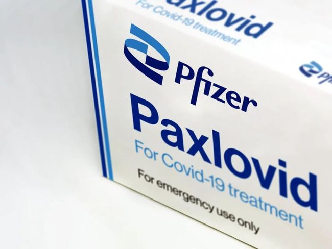 美国辉瑞公司生产的口服药物paxlovid