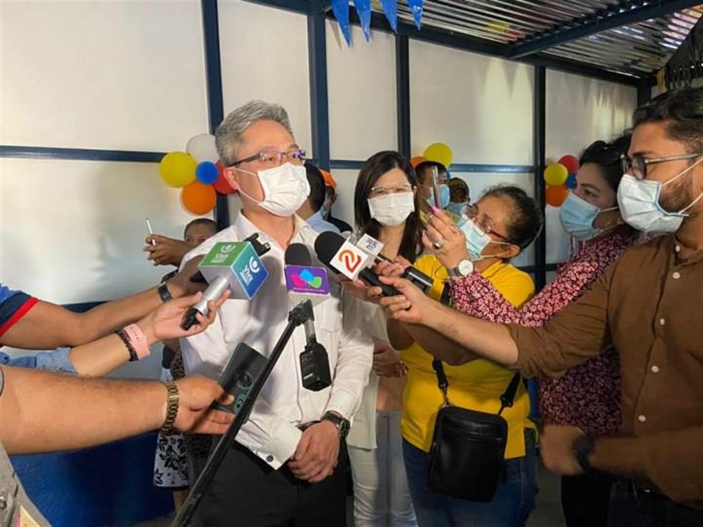 台湾“驻尼加拉瓜代表”返台，双方外事人员23日将完成撤离