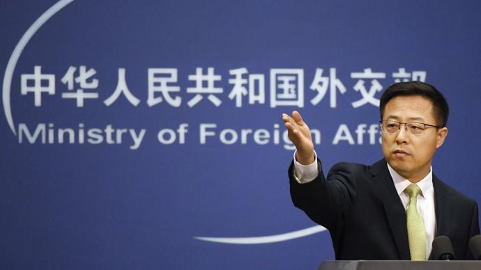 北美職業冰球聯賽旗下球員放棄參加北京冬奧會，外交部回應
