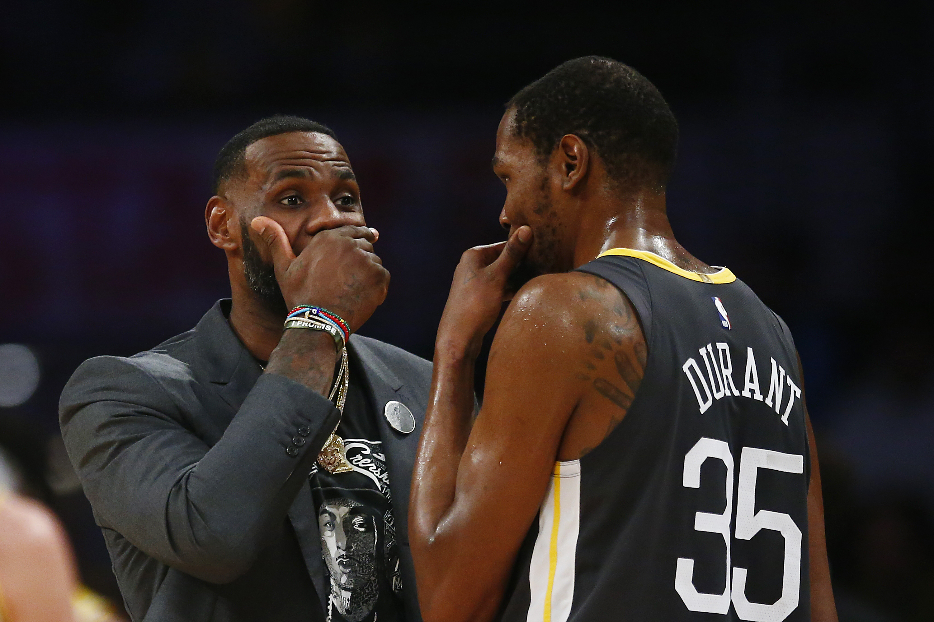 詹姆斯和杜兰特能否相聚nba圣诞大战?
