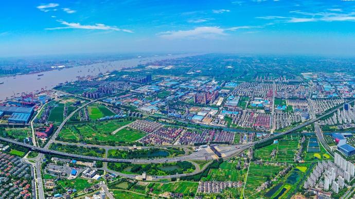 江蘇靖江：現代化建設“東線第一帆”崛起智能制造產業高地