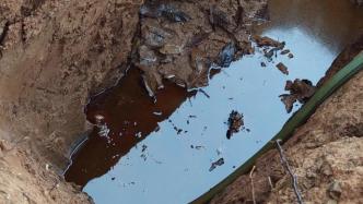 企业涉嫌向地下溶洞非法倾倒废油，被云南省环保公安联合查处