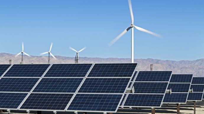 全國可再生能源發電裝機突破10億千瓦，能源結構調整加速