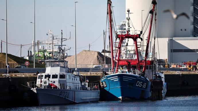 漁業爭端遲遲未決，法國將于明年1月啟動對英國的訴訟程序