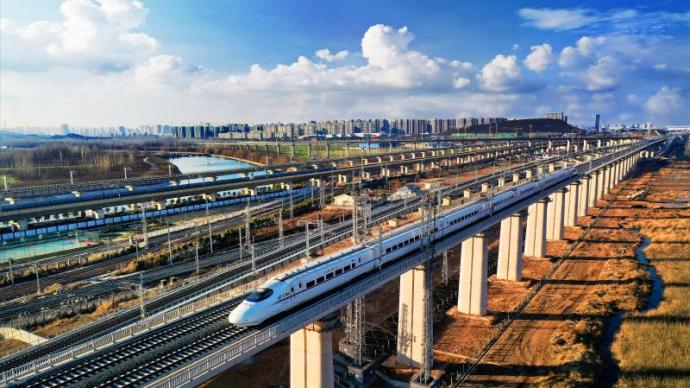 下月10日起全國鐵路換圖，上海首次開行至東莞列車