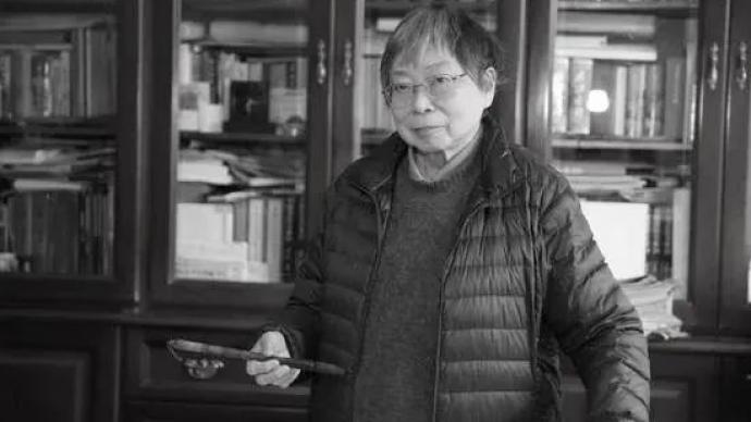 中國書法大師周慧珺在滬辭世，享年83歲