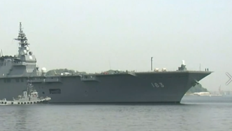 日媒：日本演习模拟阻止中国军舰接近钓鱼岛