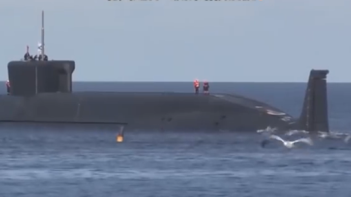 俄又一北风之神级战略核潜艇下水，未来将在俄太平洋舰队服役