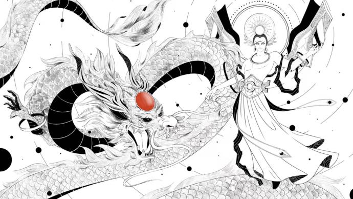 茅盾講中國神話：創世神話中的宇宙觀