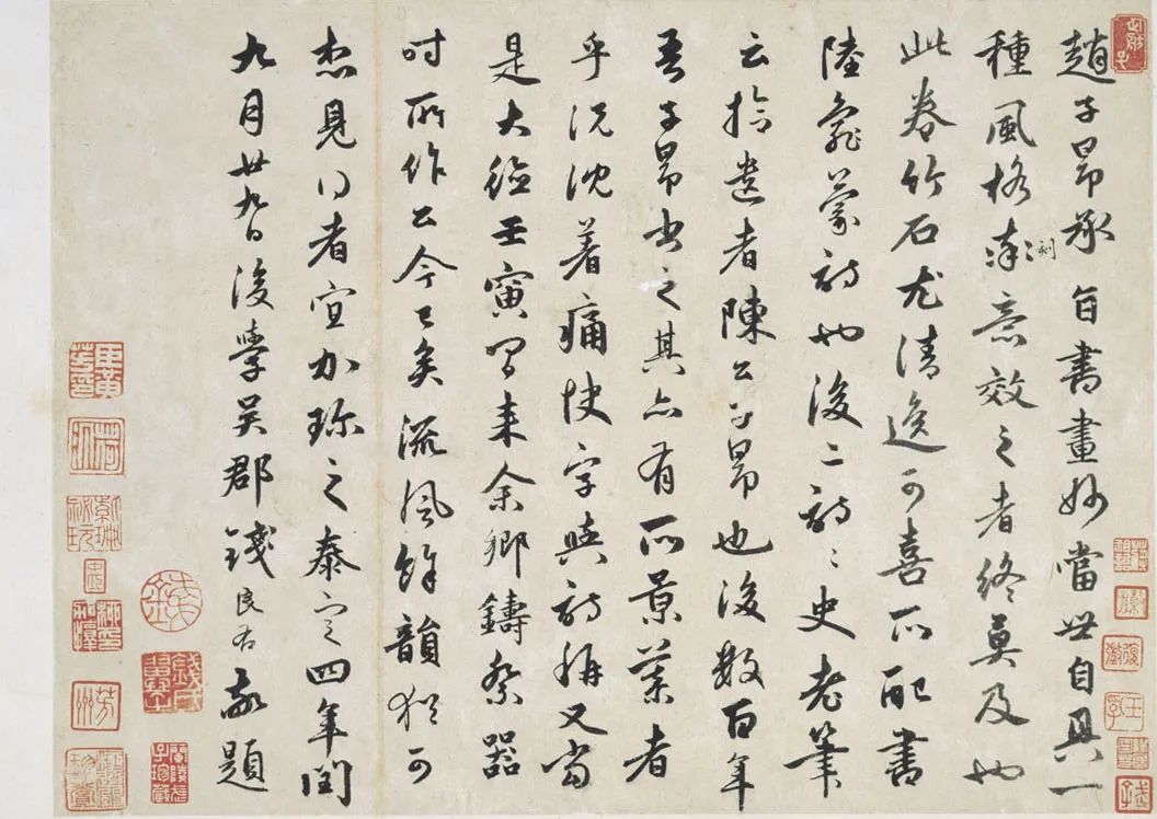 东京特展再现“赵孟頫与他的时代”，纪念其逝世七百年_古代艺术_澎湃新闻 