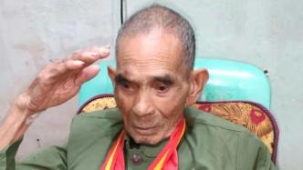 “最可爱的人”93岁抗美援朝老兵吴秀友逝世，曾立三等功