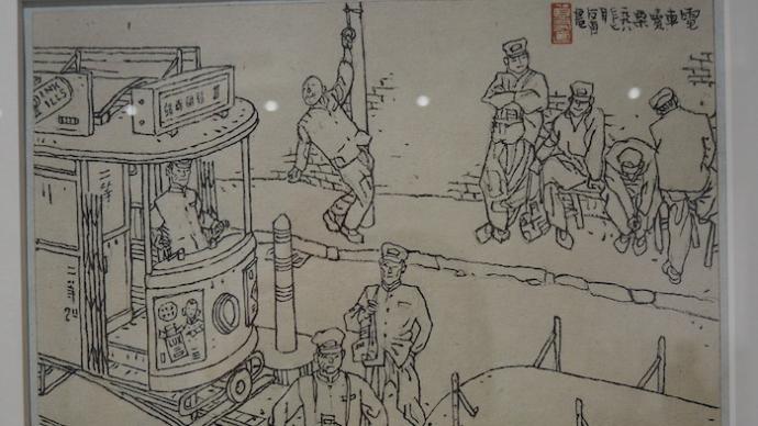 展覽｜百年漫畫里，“喜歡上海的理由”