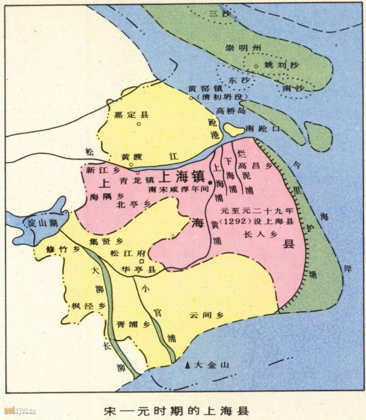 上海南汇各镇地图图片