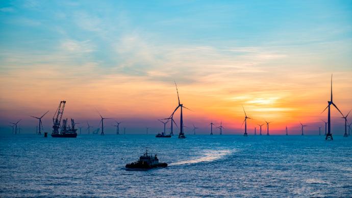 廣東、江蘇三大海上風電項目并網發電，海風開發向深遠海進發