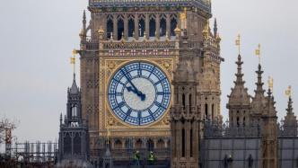时隔4年，英国伦敦大本钟新年前夕正式复工