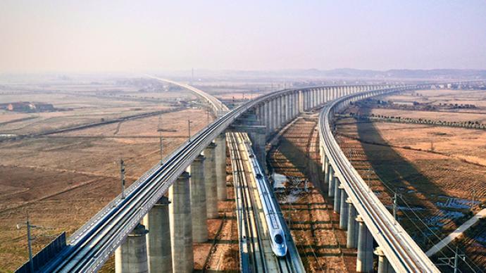 新城市志｜合肥南昌高鐵直通，中國高鐵駛入4萬公里時代