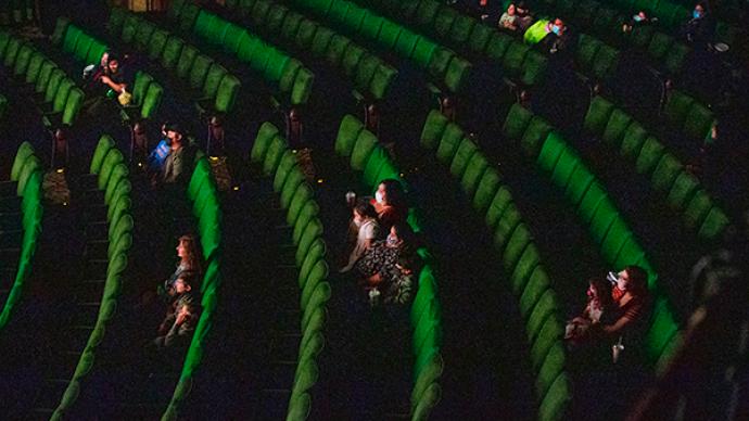 北美電影票房去年總收入估計45億美元，連續兩年低于中國