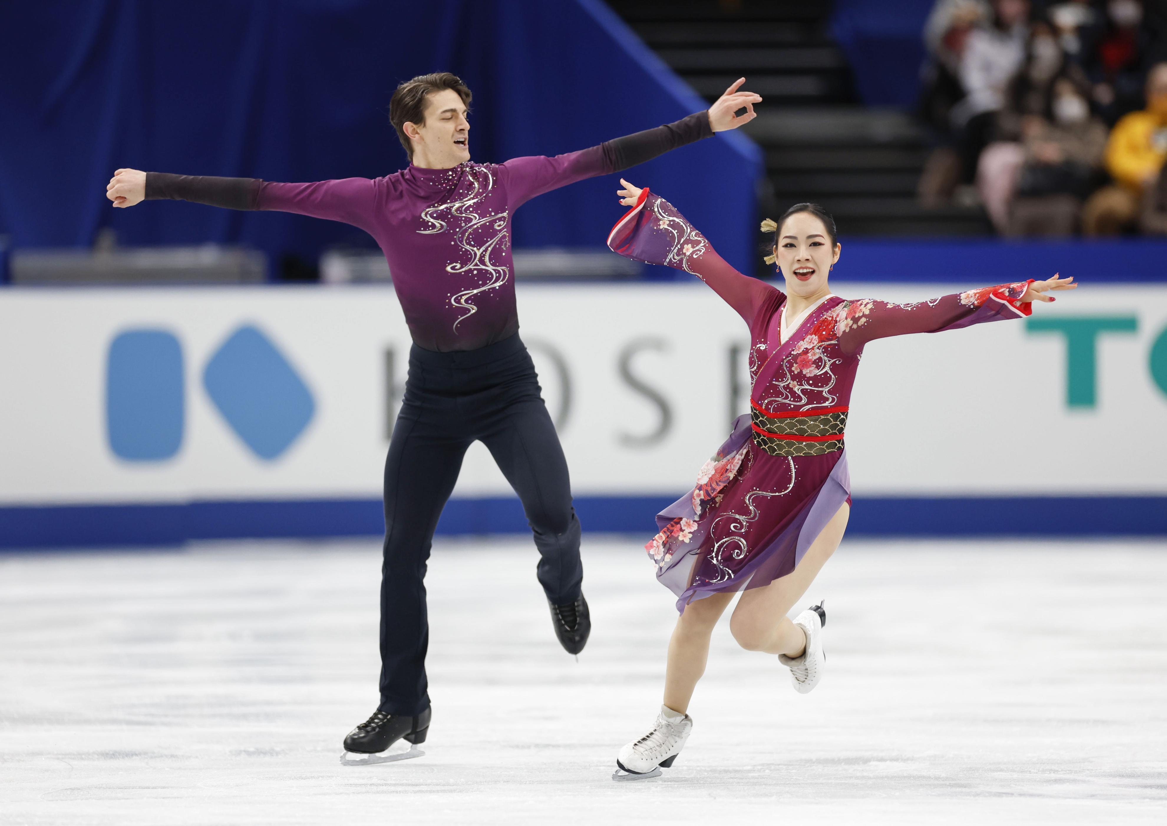 冬奥你知道吗花样滑冰pk冰上舞蹈你知道区别吗