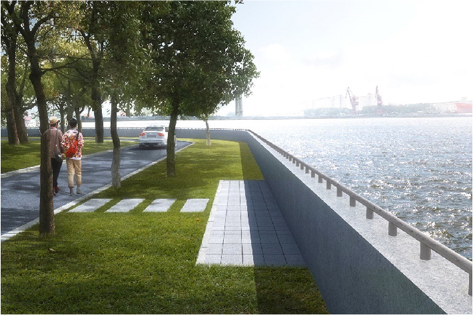 复兴岛运河滨河公共空间（上海理工大学段）改造及环境治理项目